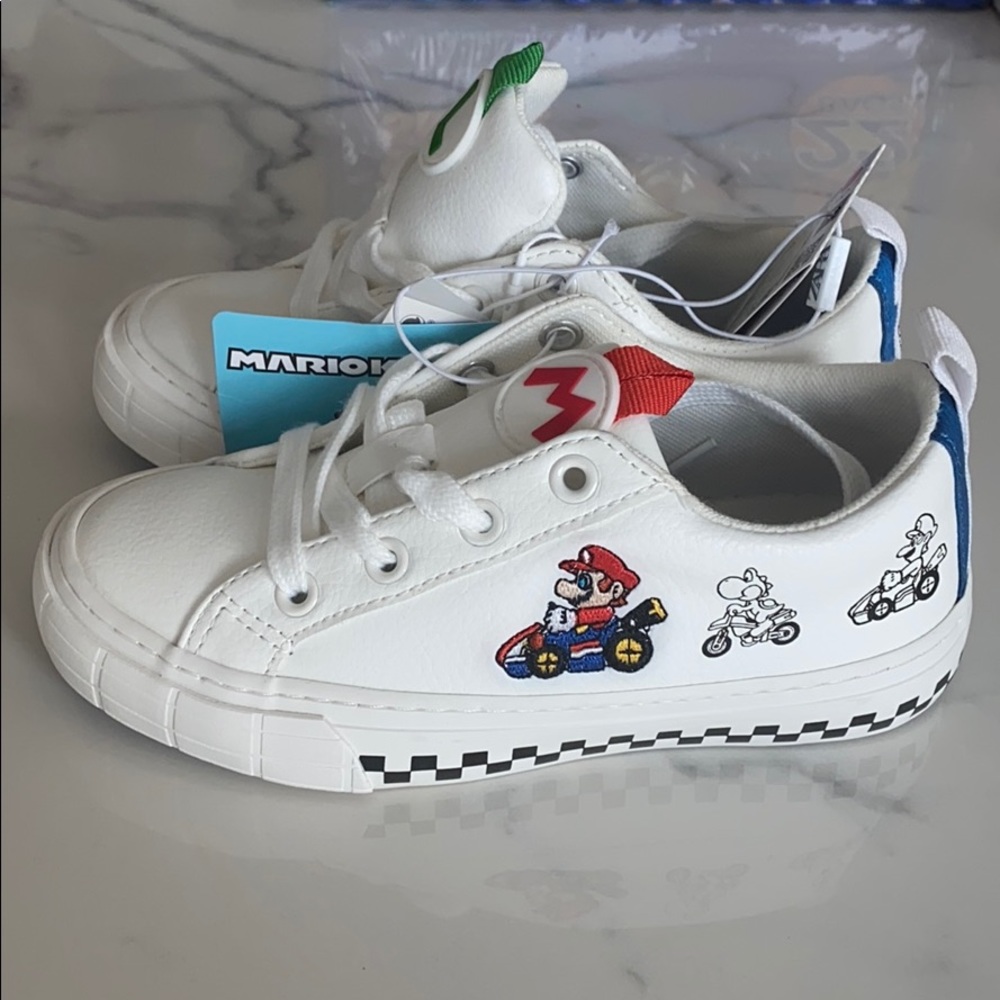 Mario Kart sneakers - Super Mario Brothers